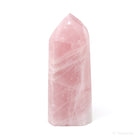 Rose Quartz Polished Point from Brazil | Venusrox