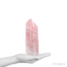 Rose Quartz Polished Point from Brazil | Venusrox