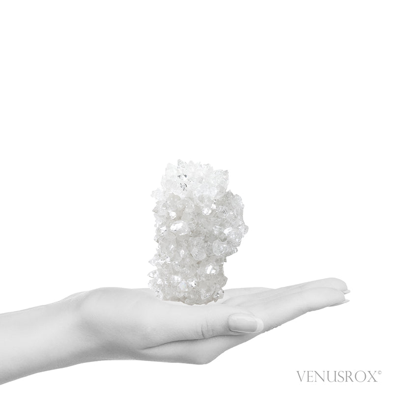 Apophyllite Natural Cluster from Maharashtra, India | Venusrox