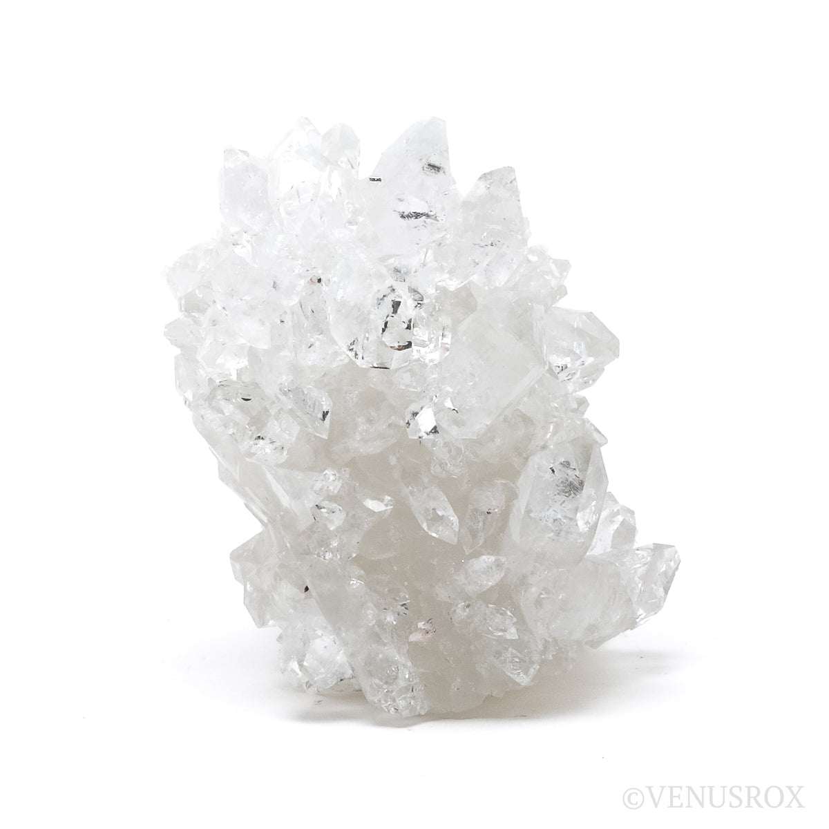 Apophyllite Natural Cluster from Maharashtra, India | Venusrox