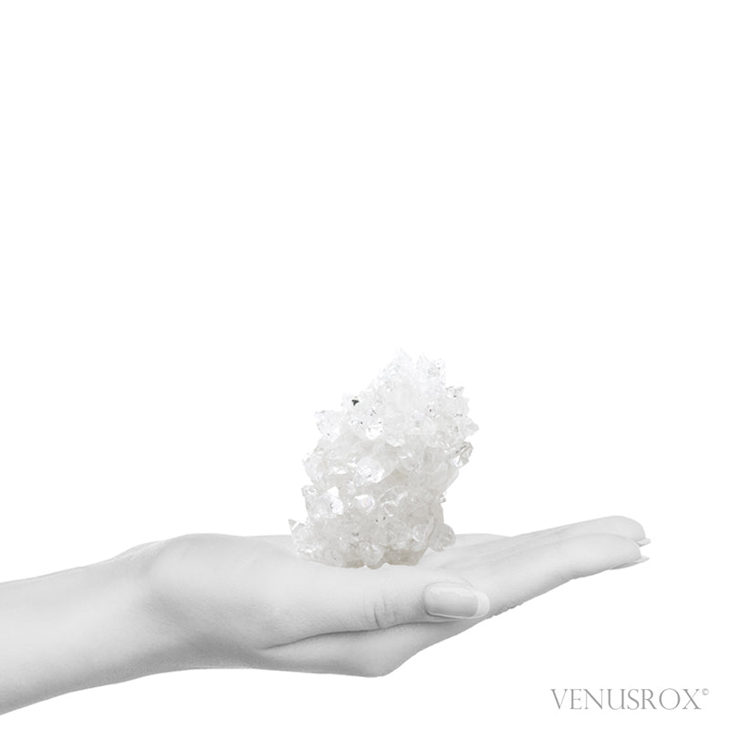 Apophyllite Natural Cluster from Maharashtra, India | Venusrox