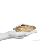 Natural Citrine Polished 'Double Terminated Point from the Morro Redondo Mine, Coronel Murta, Minas Gerais, Brazil | Venusrox