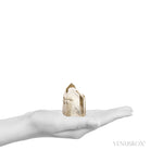 Naturally coloured Citrine Polished Point from Morro Redondo Mine, Coronel Murta, Minas Gerais, Brazil | Venusrox