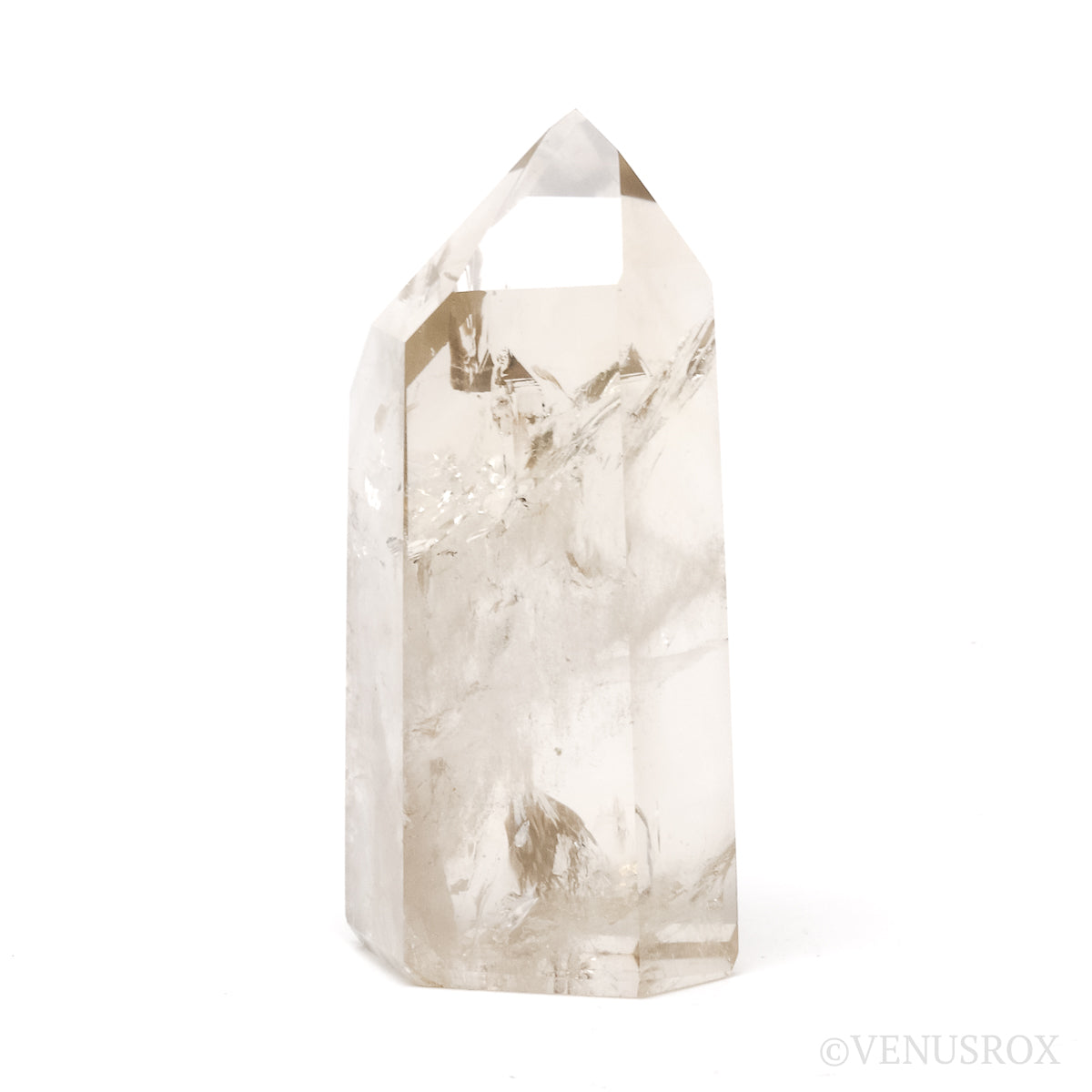 Smoky Quartz Polished Point from Brazil | Venusrox