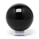 Black Obsidian Polished Sphere from Mexico | Venusrox