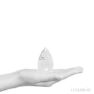 Clear Quartz Polished Flame from Brazil | Venusrox