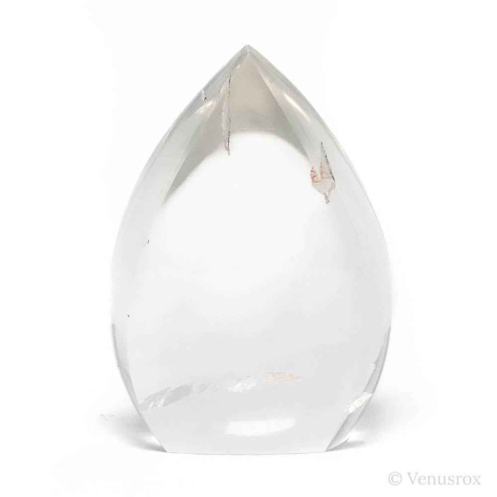 Clear Quartz Polished Flame from Brazil | Venusrox