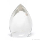 Clear Quartz Polished Flame from Brazil | Venusrox