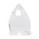 Clear Quartz Polished Flame from Brazil | Venusrox