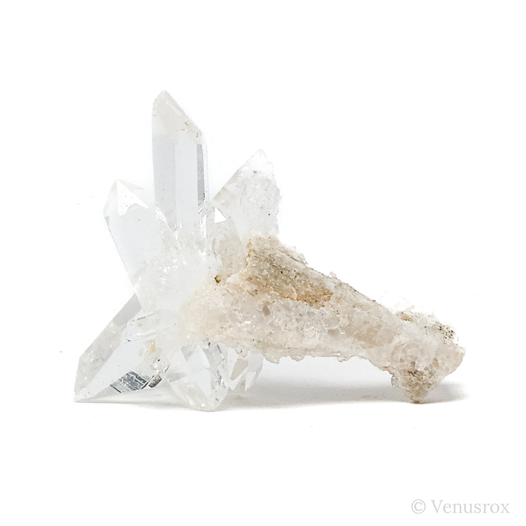 Himalayan Quartz Natural Cluster from the Meru Peak Foot Hills, Garhwal, Uttarakhand, Indian Himalayas | Venusrox
