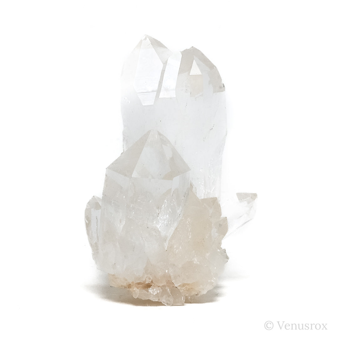 Himalayan Quartz Natural Cluster from the Meru Peak Foot Hills, Garhwal, Uttarakhand, Indian Himalayas | Venusrox
