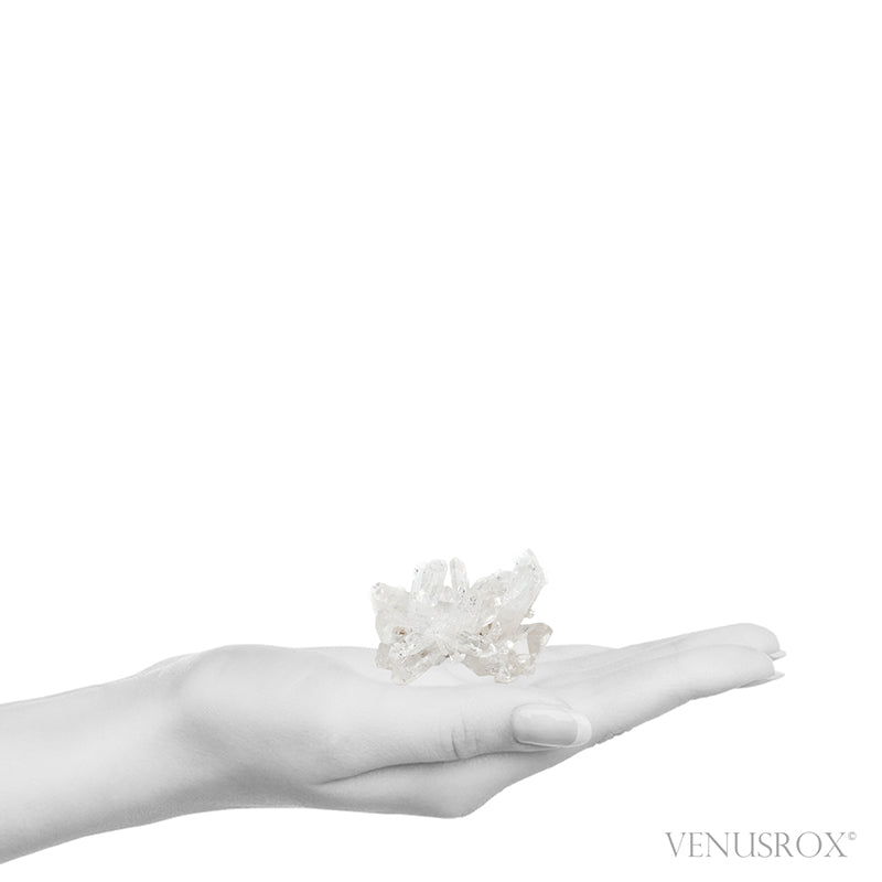Himalayan Quartz Natural Cluster from the Meru Peak Foot Hills, Garhwal, Uttarakhand, Indian Himalayas | Venusrox