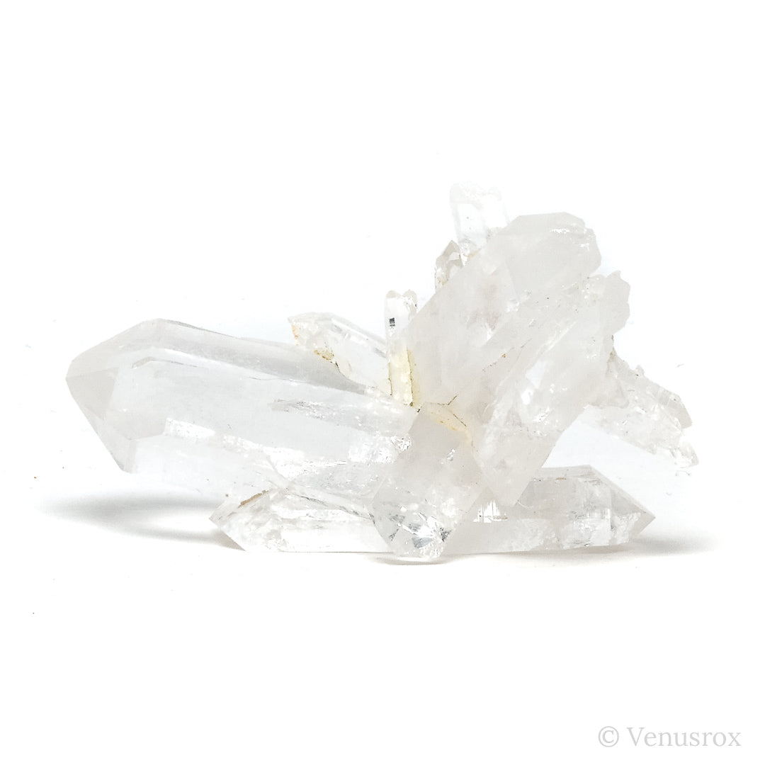 Himalayan Faden Quartz Natural Cluster from the Meru Peak Foot Hills, Garhwal, Uttarakhand, Indian Himalayas | Venusrox