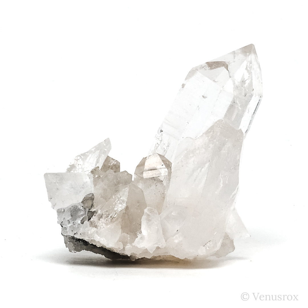 Himalayan Quartz Natural Cluster from the Meru Peak Foot Hills, Garhwal, Uttarakhand, Indian Himalayas | Venusrox