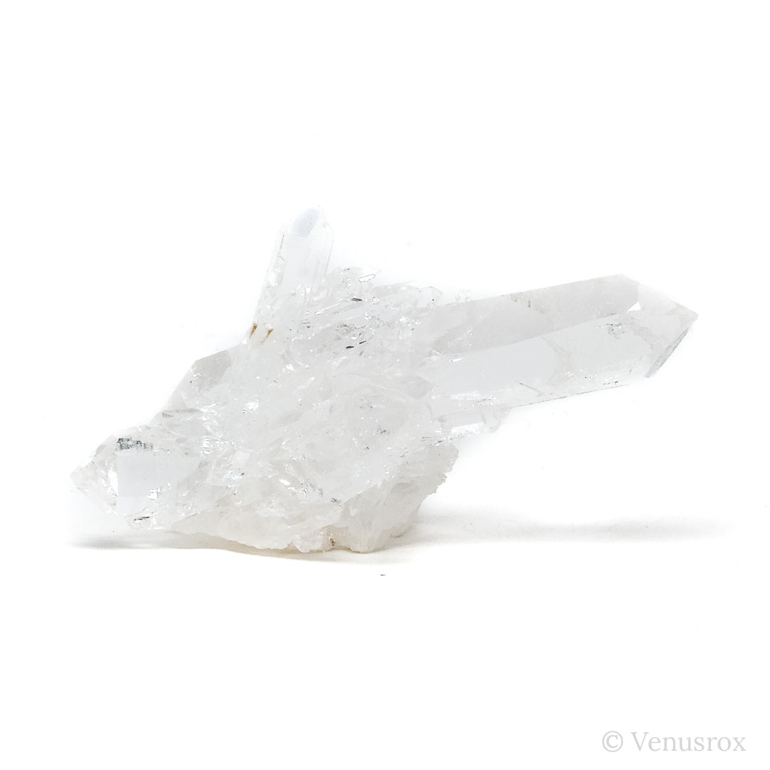 Himalayan Quartz Natural Cluster from the Meru Peak Foot Hills, Garhwal, Uttarakhand, Indian Himalayas | Venusrox