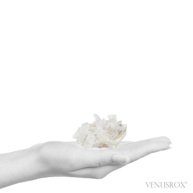 Himalayan Quartz Natural Cluster from the Meru Peak Foot Hills, Garhwal, Uttarakhand, Indian Himalayas | Venusrox