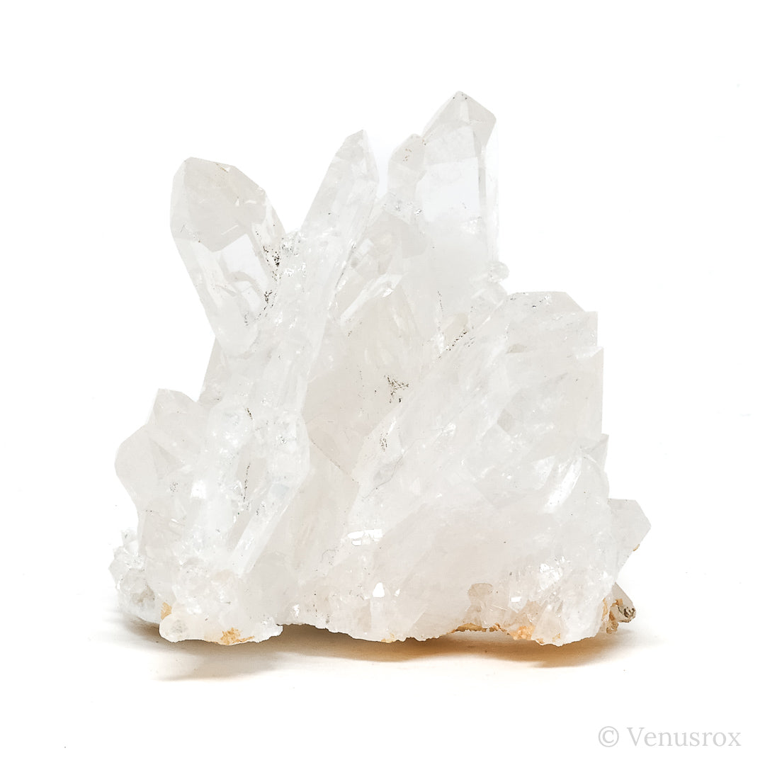 Himalayan Quartz on Matrix Natural Cluster from the Meru Peak Foot Hills, Garhwal, Uttarakhand, Indian Himalayas | Venusrox