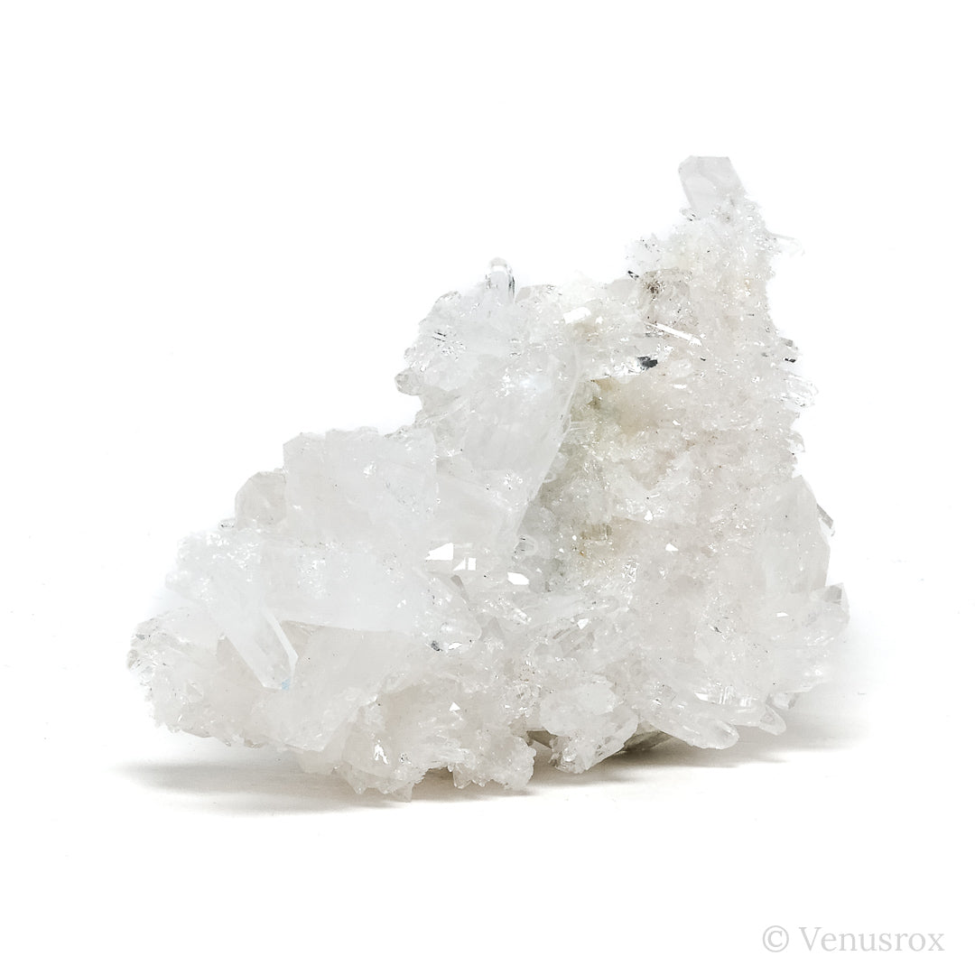 Himalayan Quartz on Matrix Natural Cluster from the Meru Peak Foot Hills, Garhwal, Uttarakhand, Indian Himalayas | Venusrox