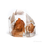 Elestial Quartz Part Polished/Part Natural Point from Madagascar | Venusrox