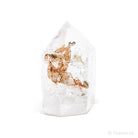 Elestial Quartz Part Polished/Part Natural Point from Madagascar | Venusrox