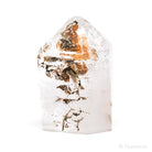Elestial Quartz Part Polished/Part Natural Point from Madagascar | Venusrox