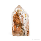 Elestial Quartz Part Polished/Part Natural Point from Madagascar | Venusrox