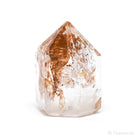 Elestial Quartz Part Polished/Part Natural Point from Madagascar | Venusrox