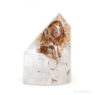 Elestial Quartz Part Polished/Part Natural Point from Madagascar | Venusrox