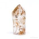 Elestial Quartz Part Polished/Part Natural Point from Madagascar | Venusrox