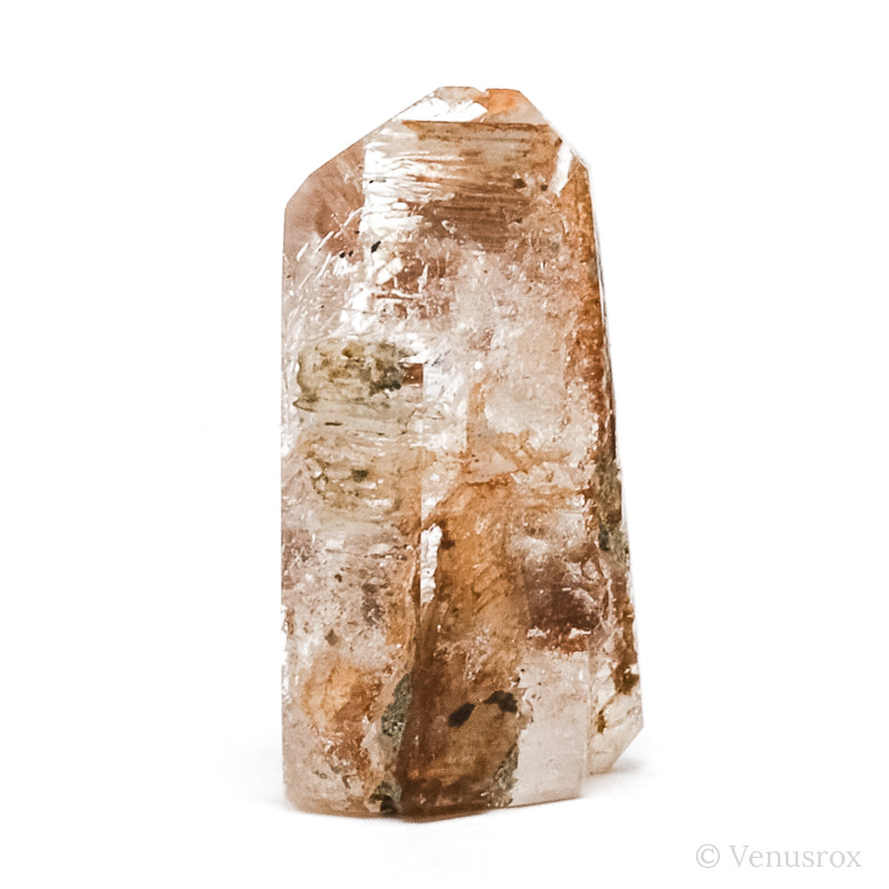 Elestial Quartz Part Polished/Part Natural Point from Madagascar | Venusrox