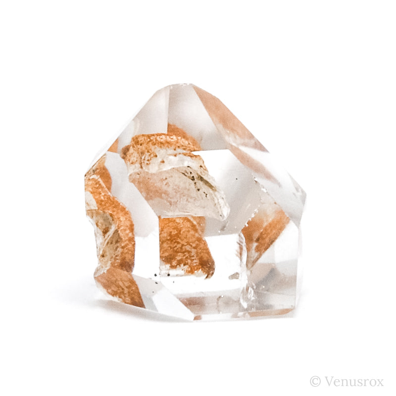 Elestial Quartz Part Polished/Part Natural Point from Madagascar | Venusrox