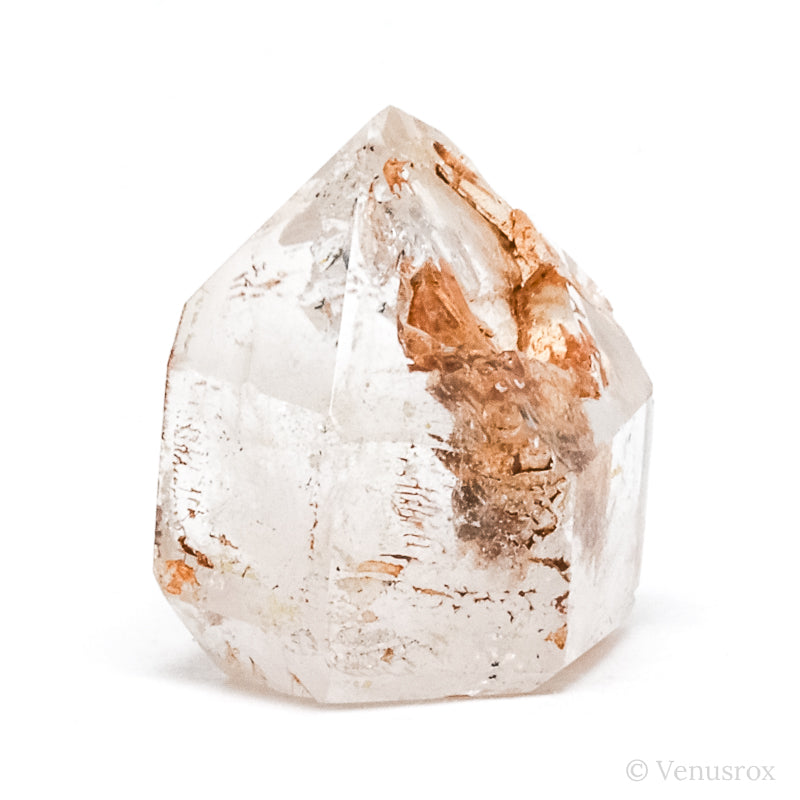 Elestial Quartz Part Polished/Part Natural Point from Madagascar | Venusrox