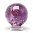 Amethyst Phantom Polished Sphere from Brazil | Venusrox