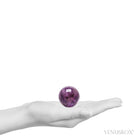 Amethyst Phantom Polished Sphere from Brazil | Venusrox