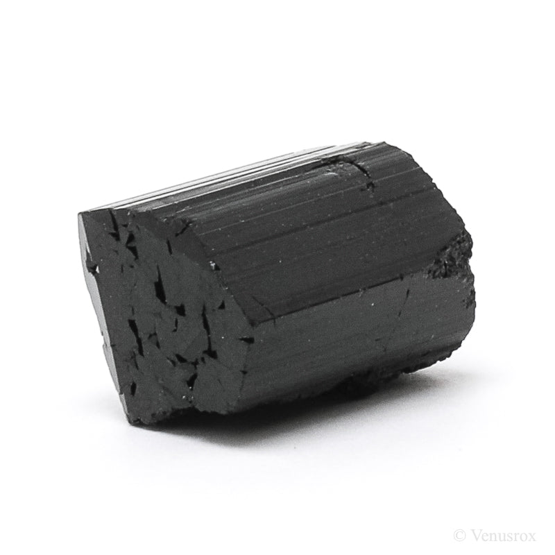 Black Tourmaline Natural Crystal from Brazil | Venusrox
