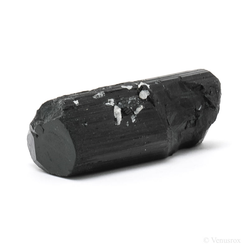 Black Tourmaline Natural Crystal from Brazil | Venusrox
