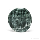 Seraphinite Polished Crystal from the Korshunovskoye Iron Scary Deposit, Irkutskaya Oblast, Siberia, Russia | Venusrox