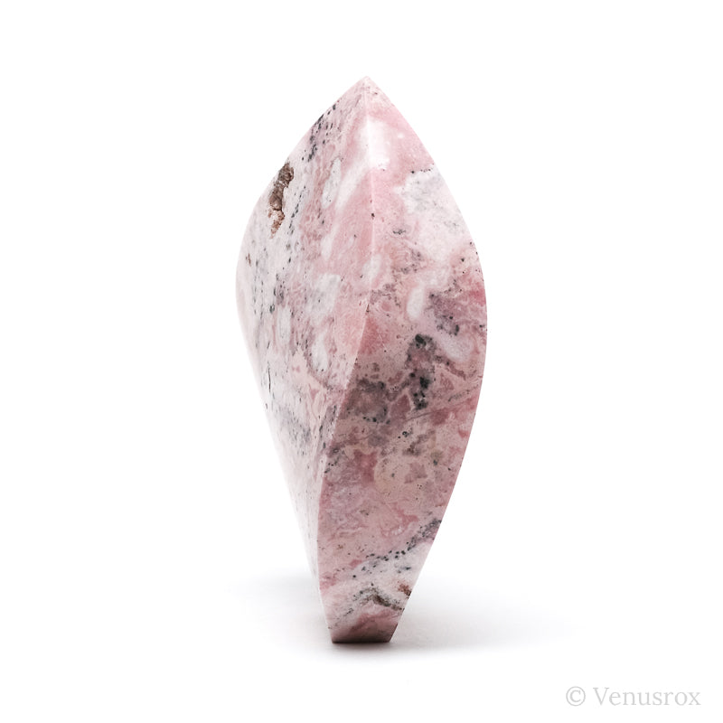 Rhodonite Polished Flame from Peru | Venusrox