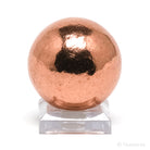 Copper Polished Sphere from the USA | Venusrox