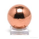 Copper Polished Sphere from the USA | Venusrox