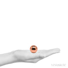 Copper Polished Sphere from the USA | Venusrox