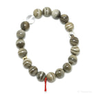 Flint Bead Bracelet from Poland | Venusrox
