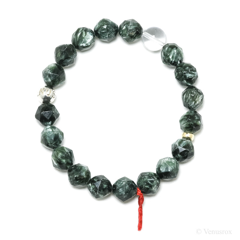 Seraphinite Bracelet from Siberia, Russia | Venusrox