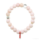 Pink Opal Bead Bracelet from Peru | Venusrox