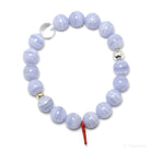 Blue Lace Agate Bracelet from Malawi | Venusrox
