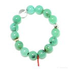 Chrysoprase Bead Bracelet from Australia | Venusrox