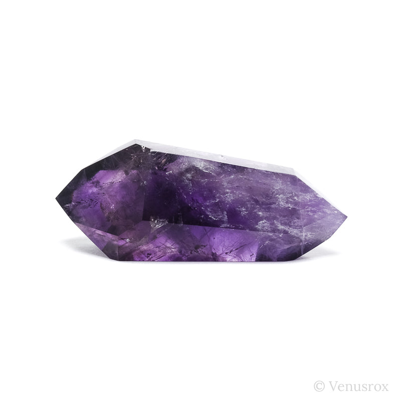 Amethyst Phantom Polished Double Terminated Point from Brazil | Venusrox