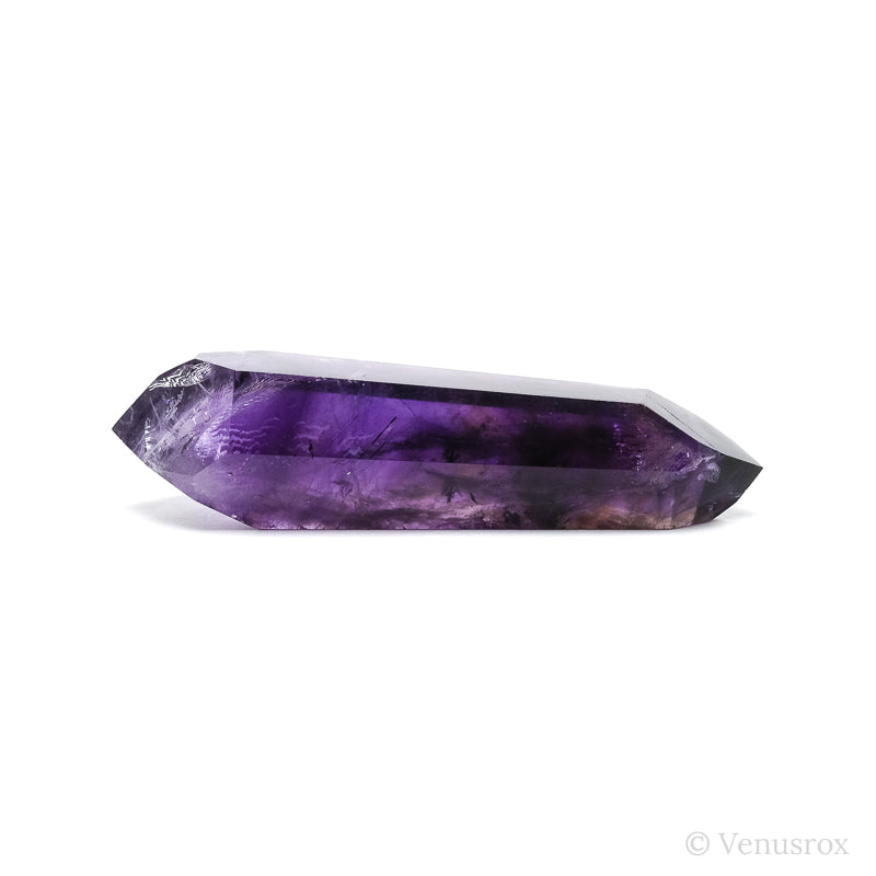 Amethyst Phantom Polished Double Terminated Point from Brazil | Venusrox