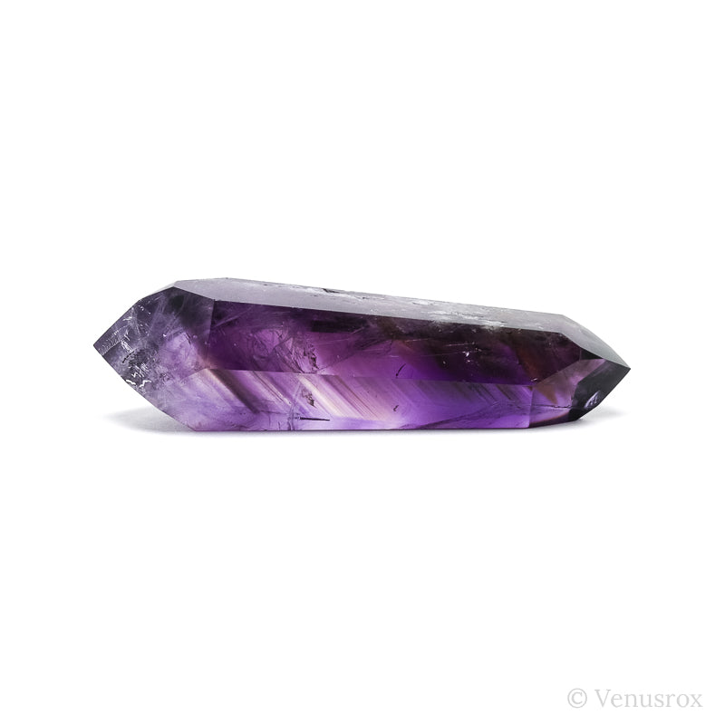 Amethyst Phantom Polished Double Terminated Point from Brazil | Venusrox