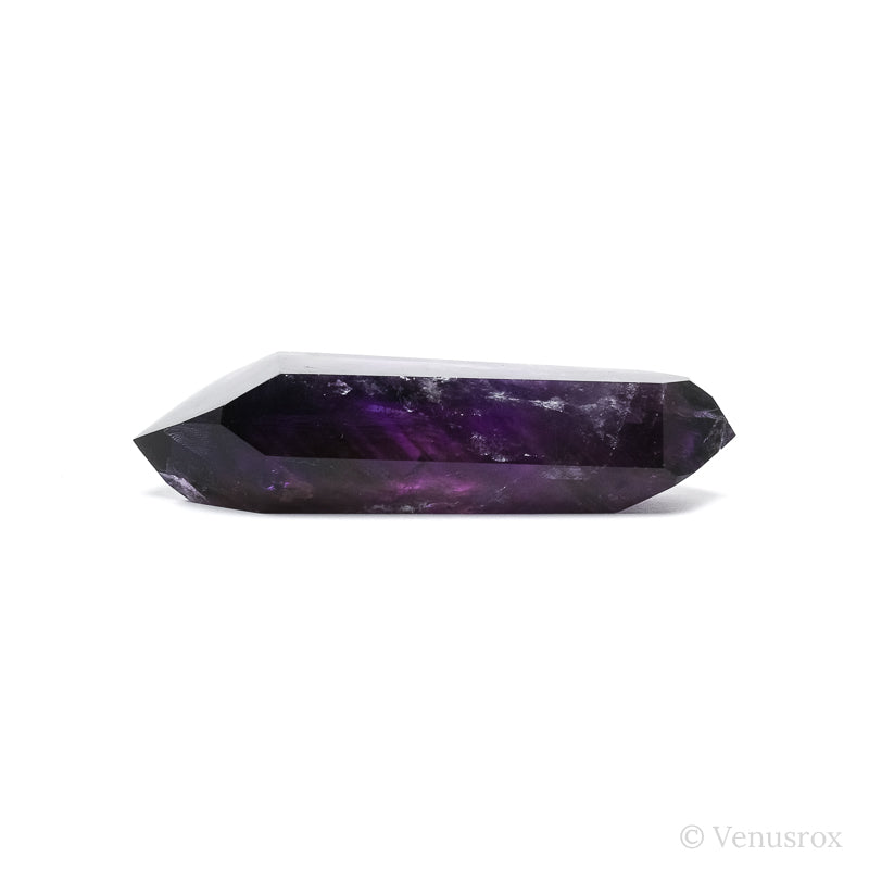Amethyst Phantom Polished Double Terminated Point from Brazil | Venusrox